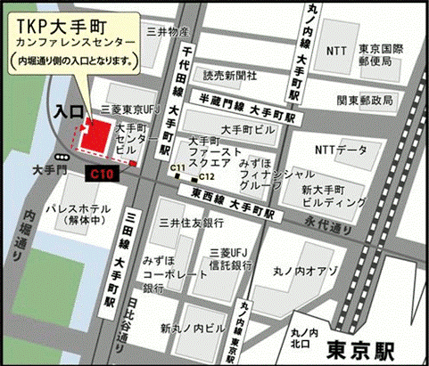 砂防会館の地図